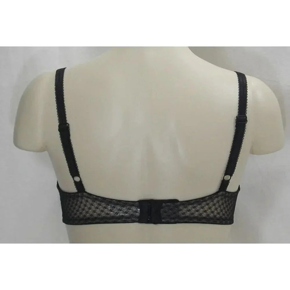 30DD b.tempt'd by Wacoal 958203 b.captivating Push Up Underwire Bra Black NWT - Picture 4 of 5